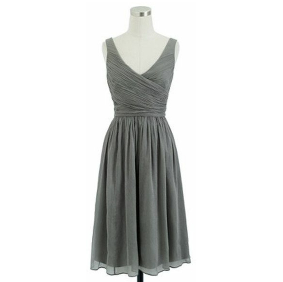 J. Crew Dresses & Skirts - J.Crew | Heidi Silk Chiffon Dress